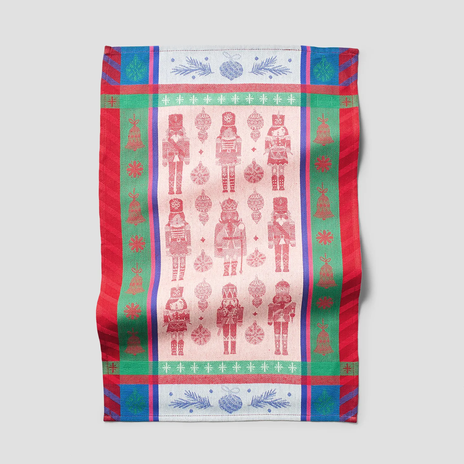 Sur La Table Jacquard Nutcracker Kitchen Towel