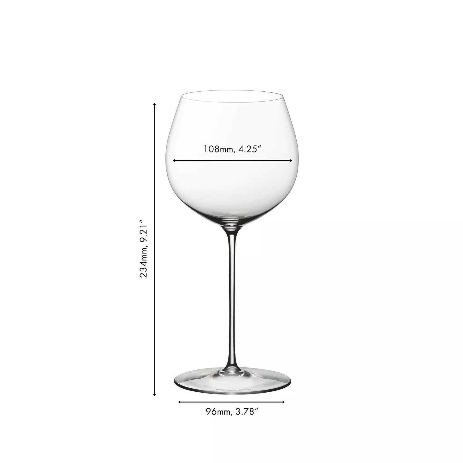 RIEDEL Superleggero Oaked Chardonnay Wine Glass