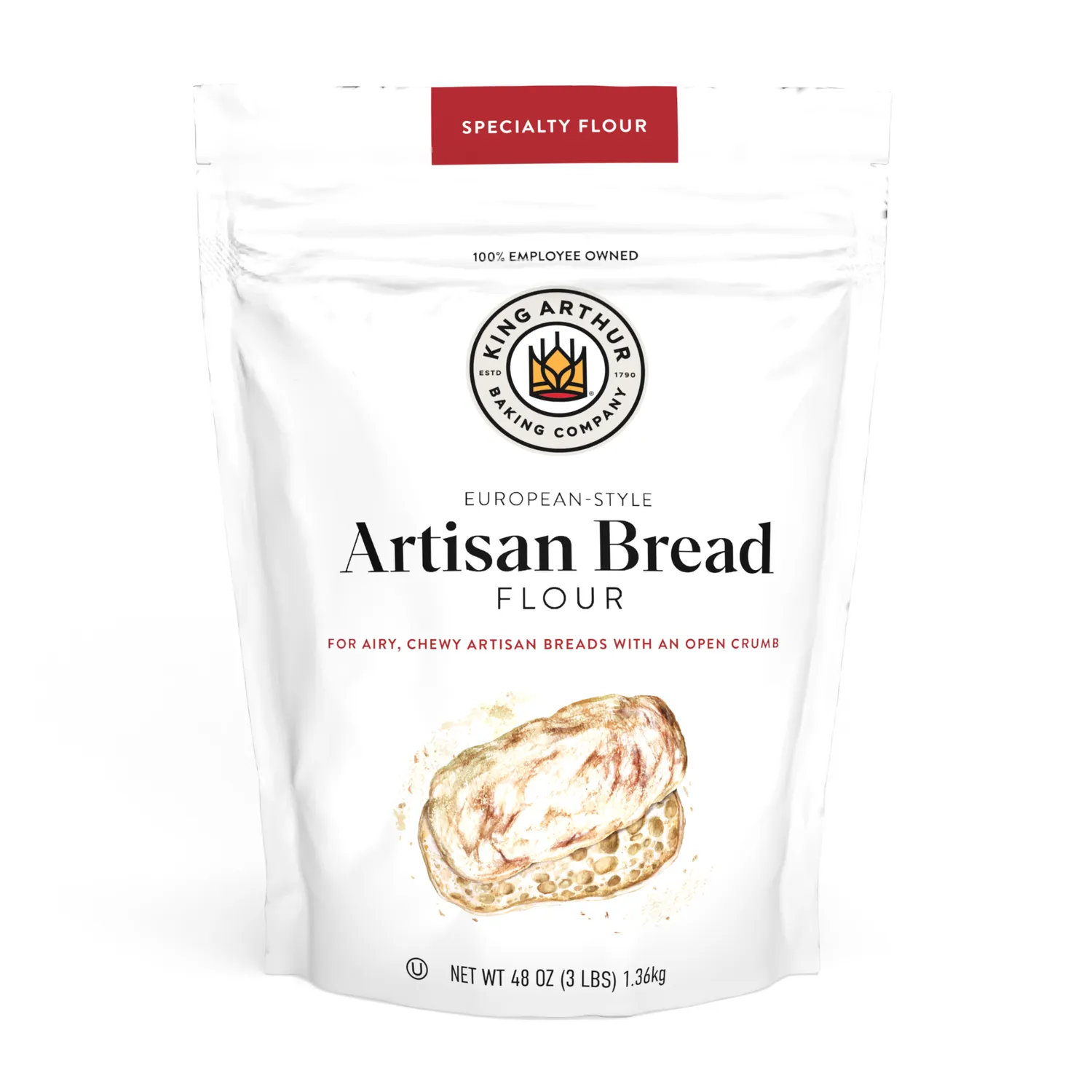 King Arthur Artisan Bread Flour