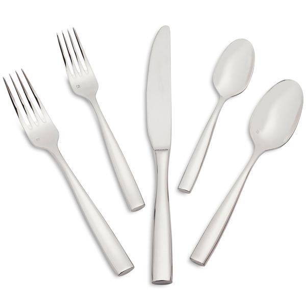 Fortessa Lucca Flatware Set, 5-Piece Set