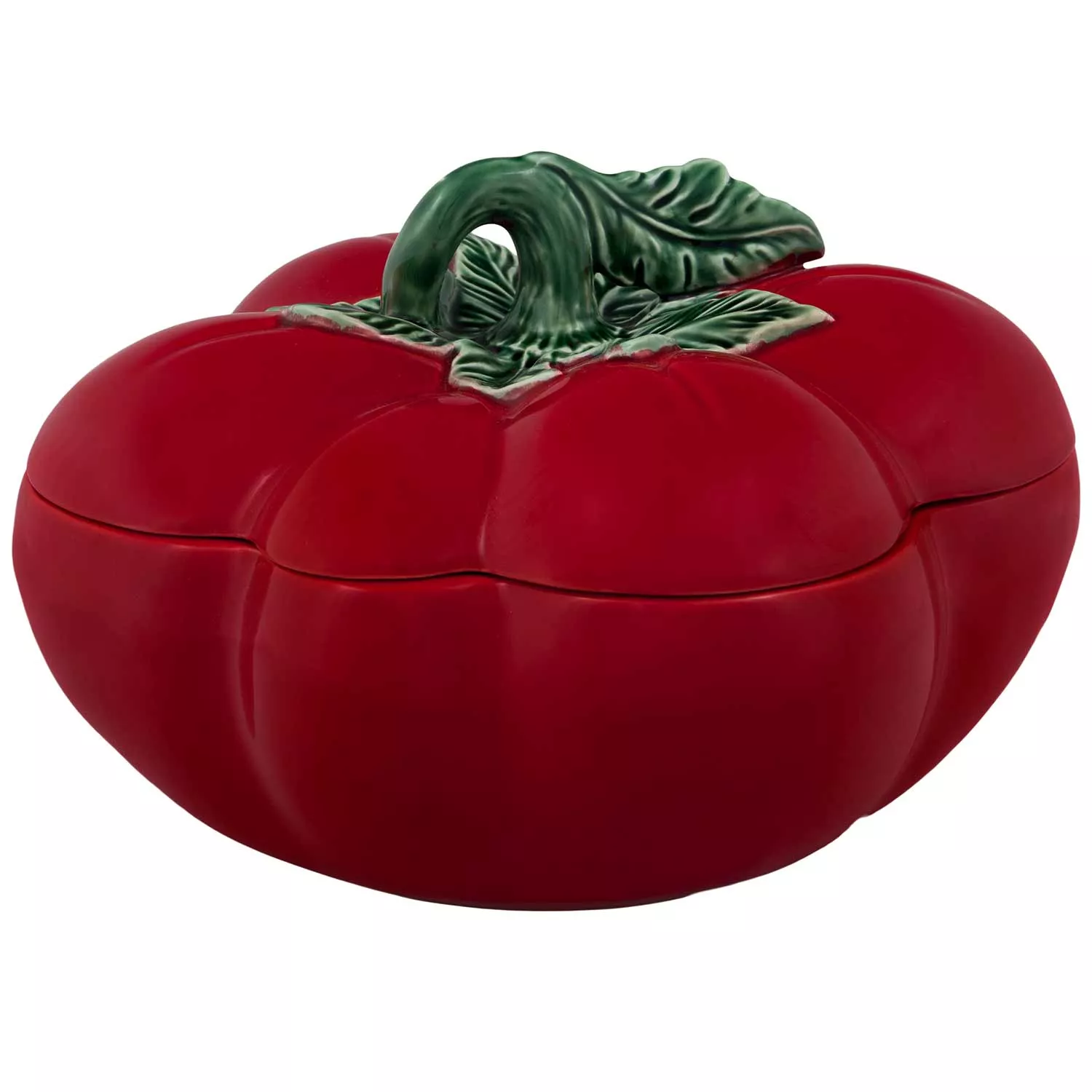 Bordallo Pinheiro Tomato Tureen, 150 oz.