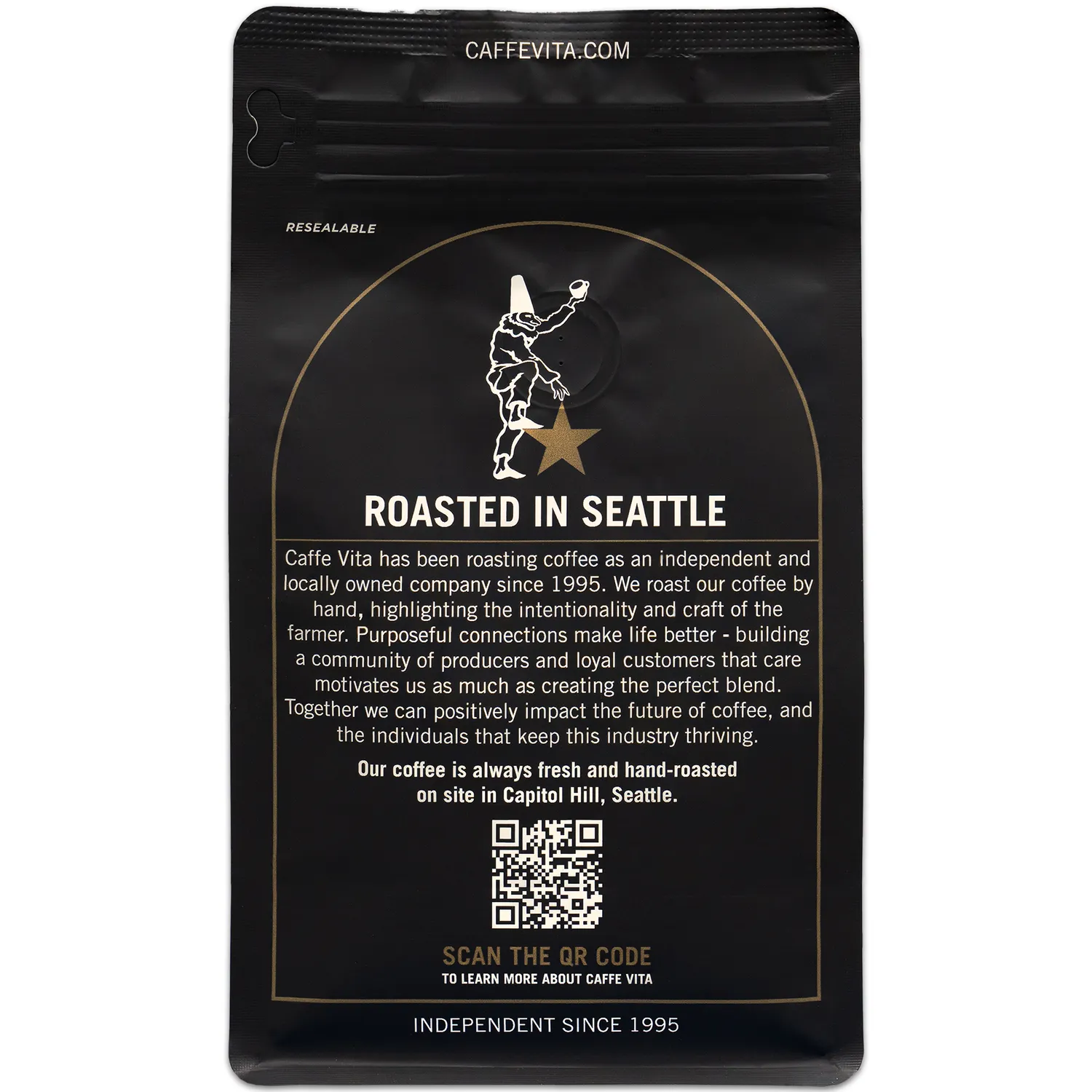 Caffe Vita Organic Fiore Espresso