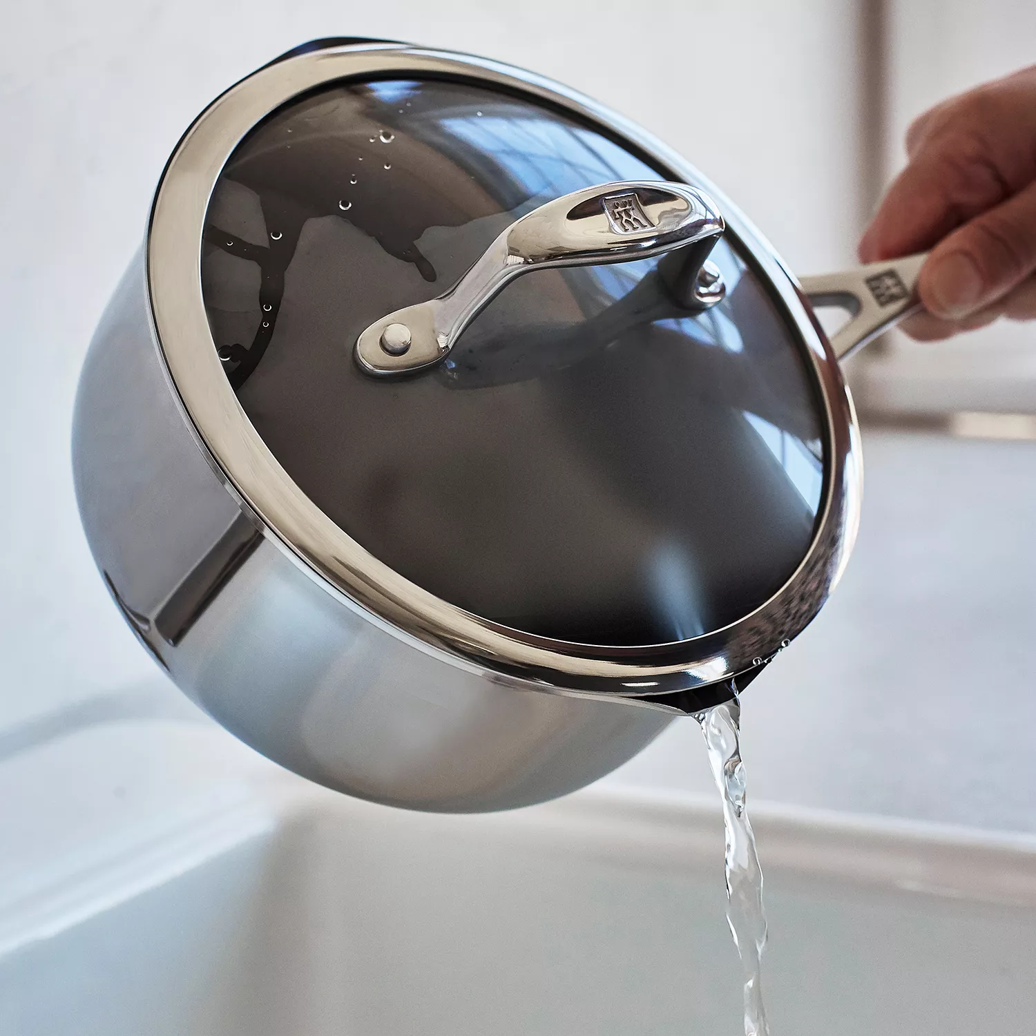 Zwilling Clad X3 10-Piece Cookware Set