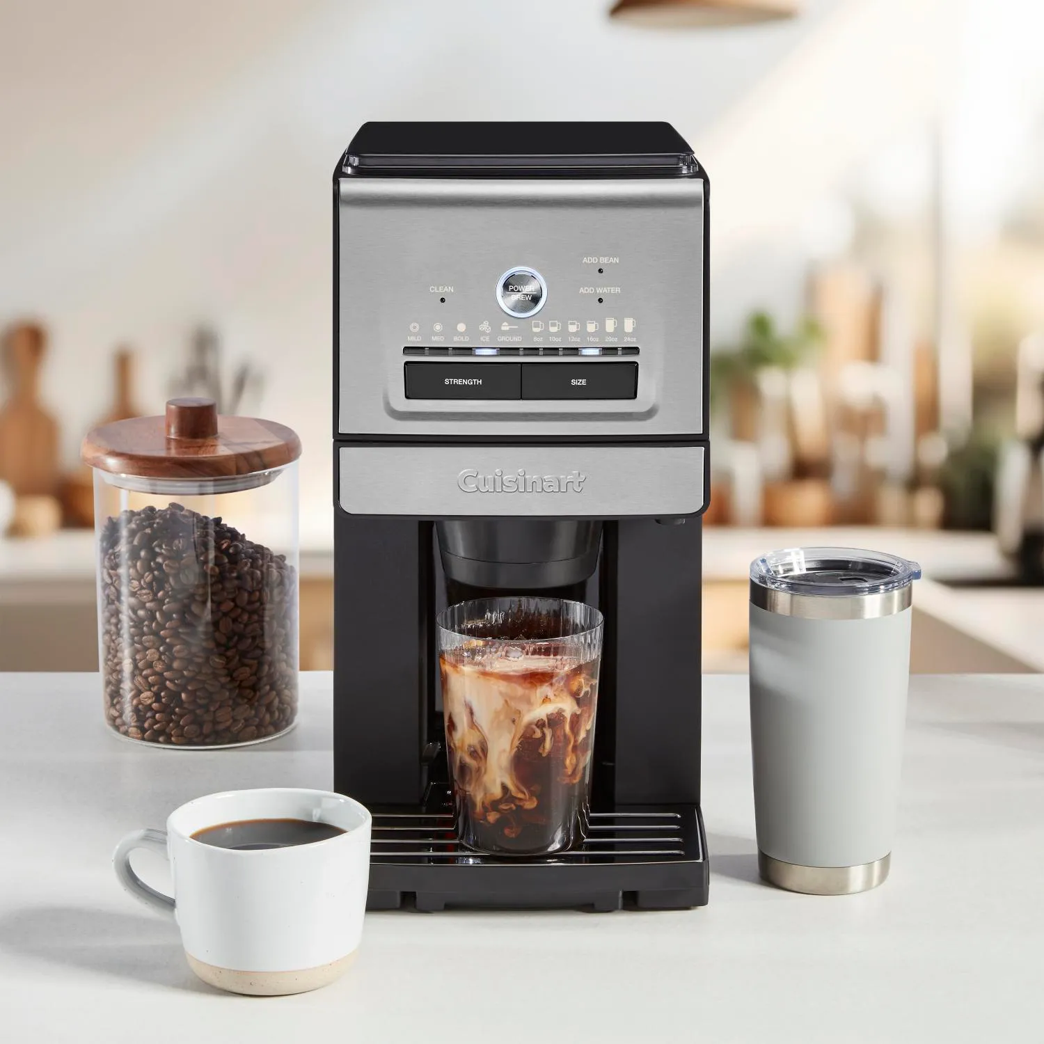 Cuisinart Custom Grind & Brew Single-Cup Coffee Maker