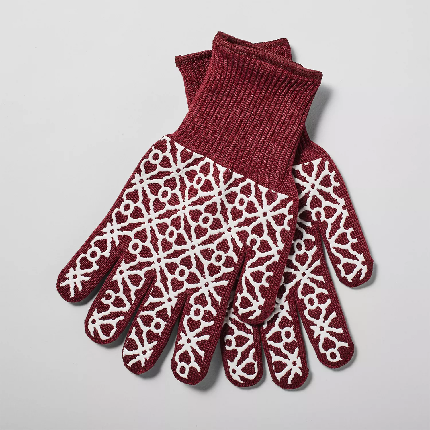 Christmas Clearance Christmas Oven Mitts And Pot Holders Sets Christmas  Knitting Patterns Oven Mitt Non-Slip Oven Mitts Resistance Oven Gloves And