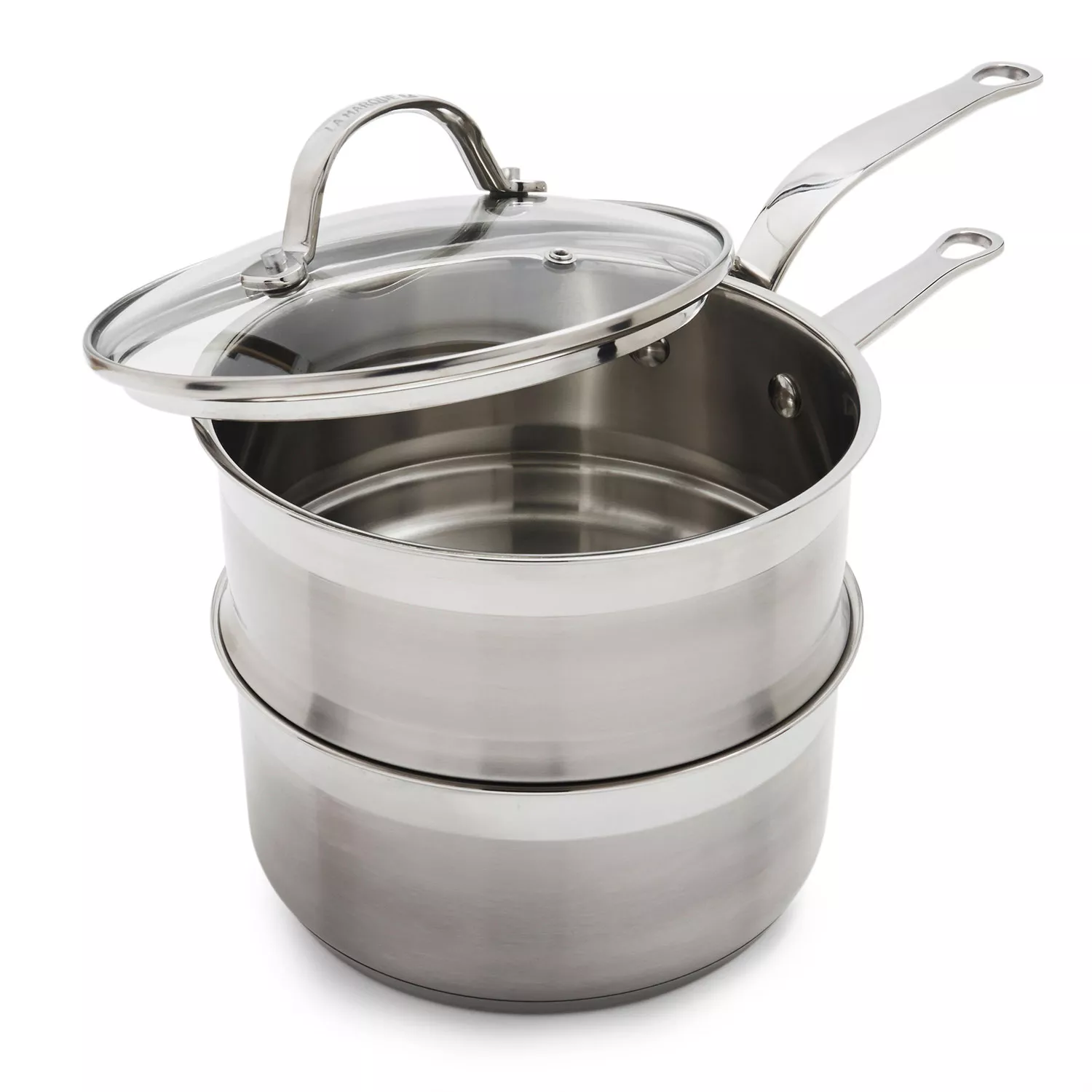 Our Table™ Stainless Steel Covered Double Boiler, 2 Qt - Fred Meyer