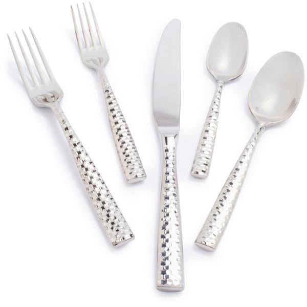 Fortessa Lucca Flatware Set, 20-Piece Set