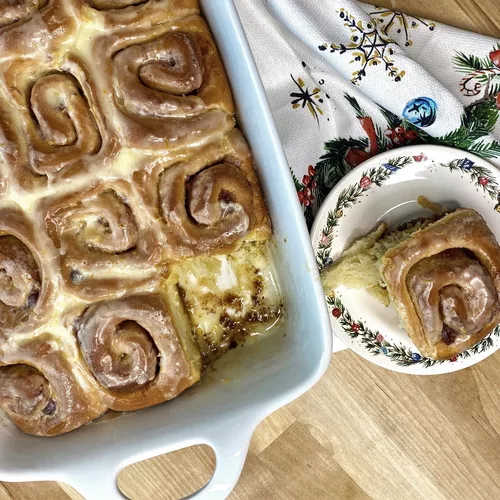 Cranberry-Orange Sticky Buns