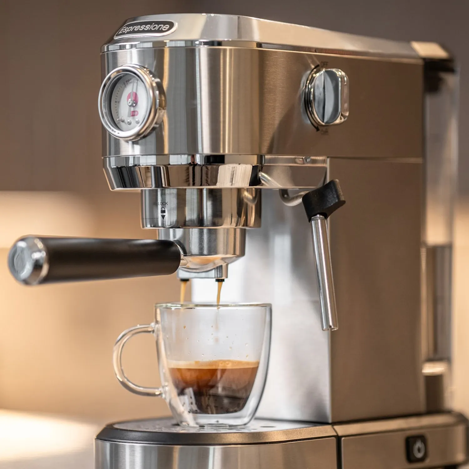 Espressione Flex 3-in-1 Espresso Coffee Machine 