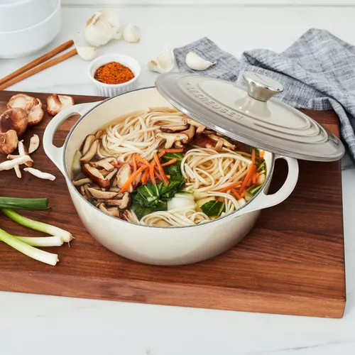 Udon Noodle Soup with Baby Bok Choy