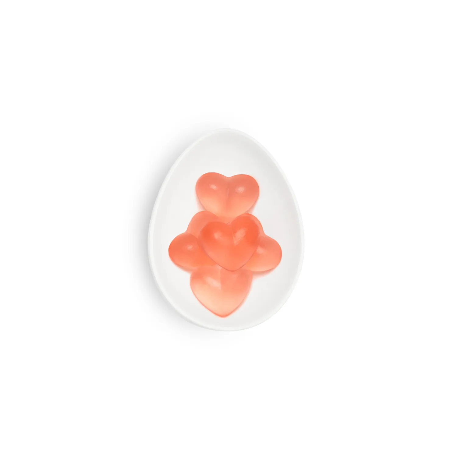 Sugarfina Paradise Heart Jellies, Set of 4