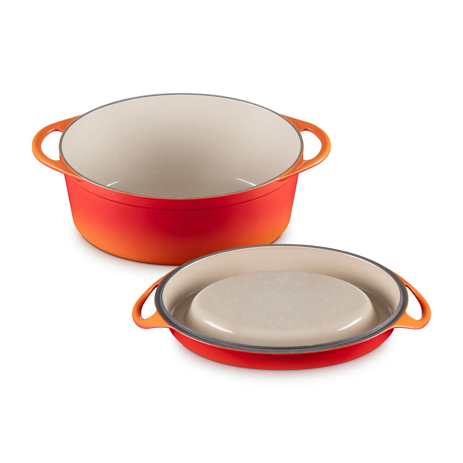 Le Creuset Traditional Oval Doufeu, 7.25 qt.