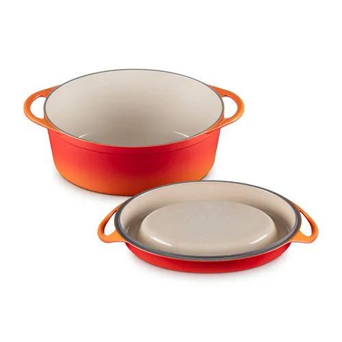 Le Creuset Traditional Oval Doufeu, 7.25 qt.