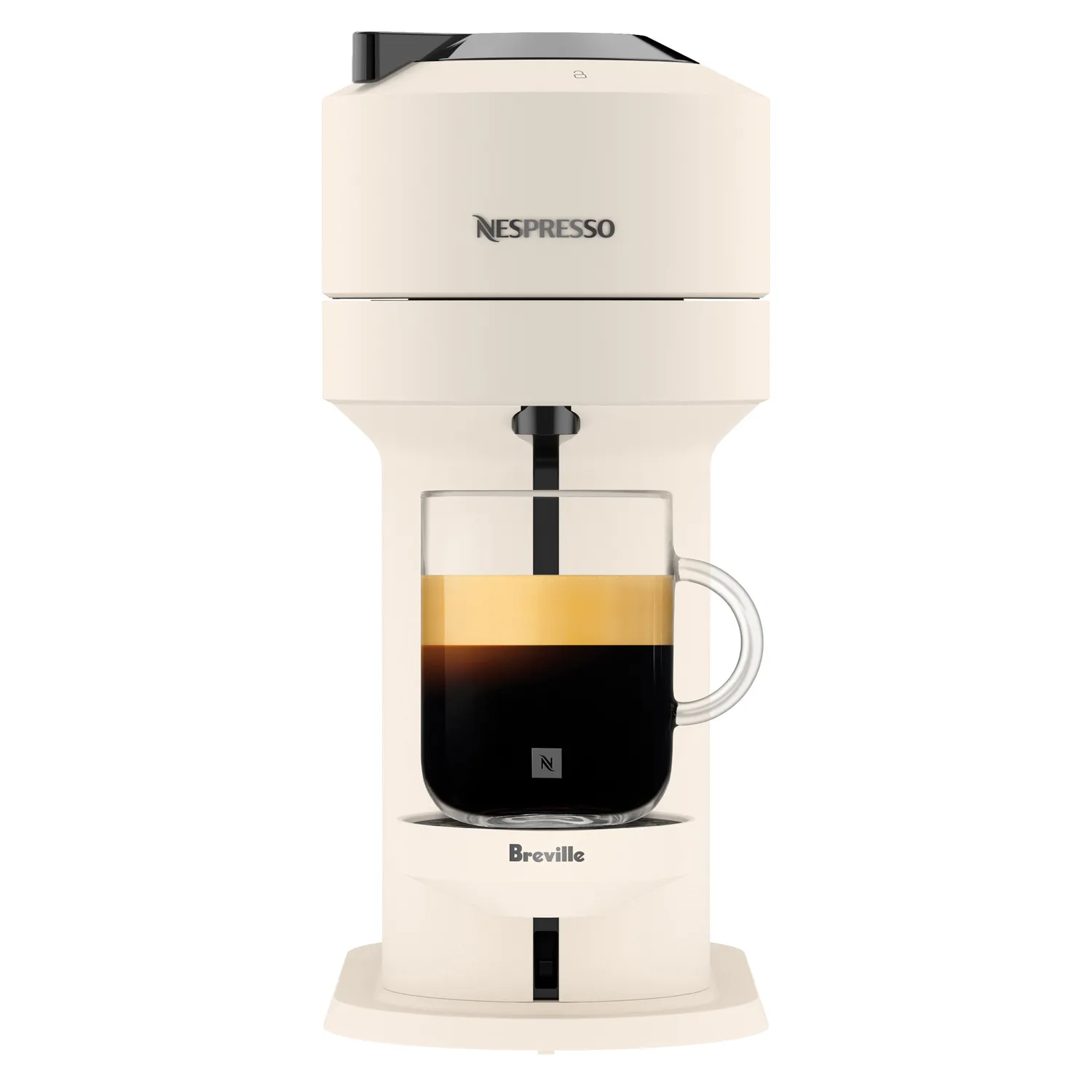 Nespresso Vertuo Next with Aeroccino3 Frother by Breville