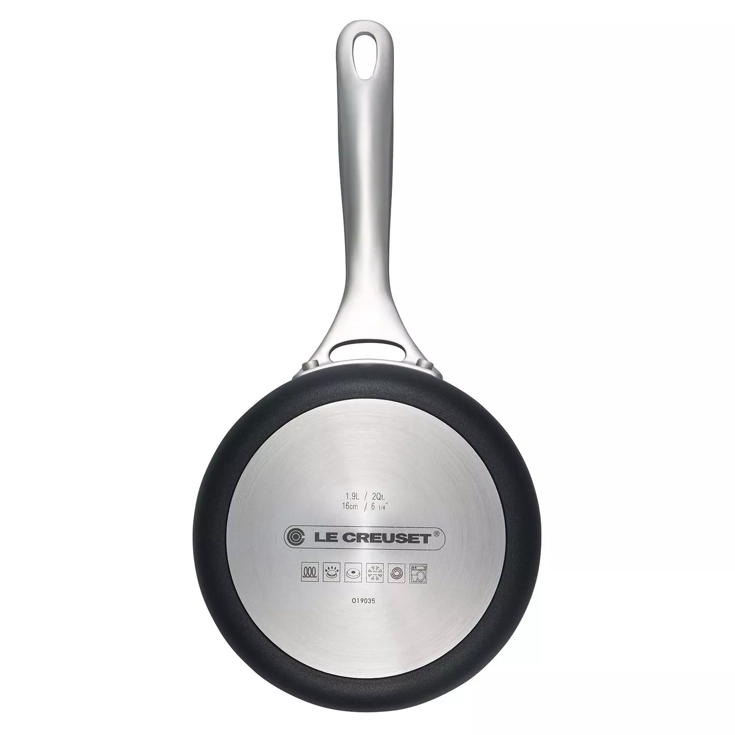 Le Creuset Toughened Nonstick PRO Saucepan with Lid