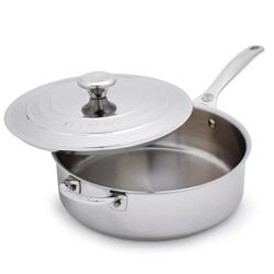 Le Creuset Stainless Steel Sauté Pan Le Creuset Stainless Steel Sauté Pan
