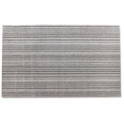 Chilewich Skinny Stripe Shag Big Mat, Birch Looks great, feels great