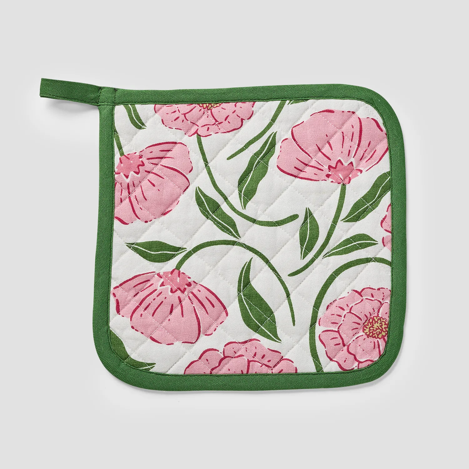 Sur La Table Primrose Floral Pot Holder