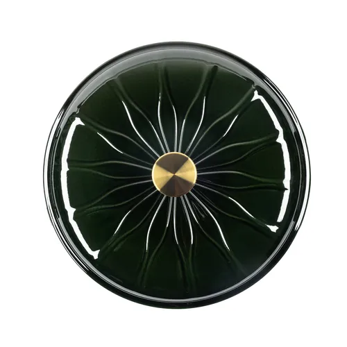 Lodge Luxe Enameled Cast Iron Braiser, 3.6 qt. 