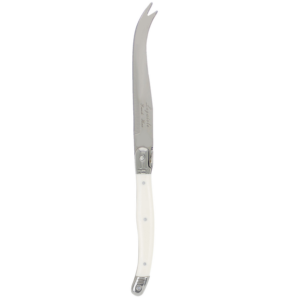 French Home Laguiole Style Ivory Pronged Knife