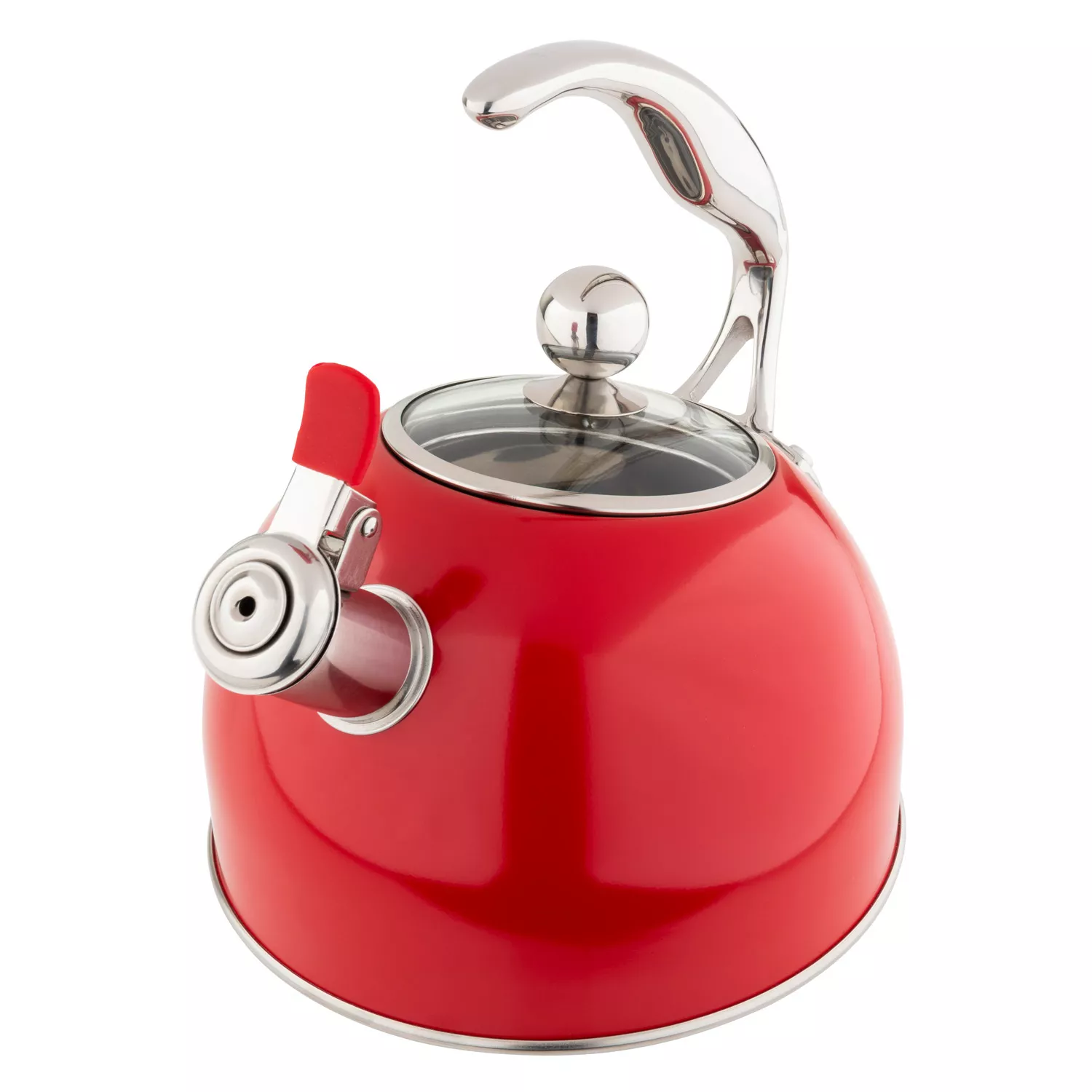 Viking Stainless Steel Whistling Tea Kettle