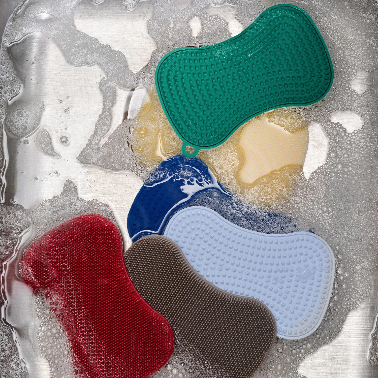 Sur La Table Dual-Action Silicone Sponge