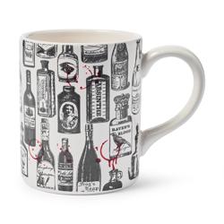 Sur La Table Halloween Bottle Mug