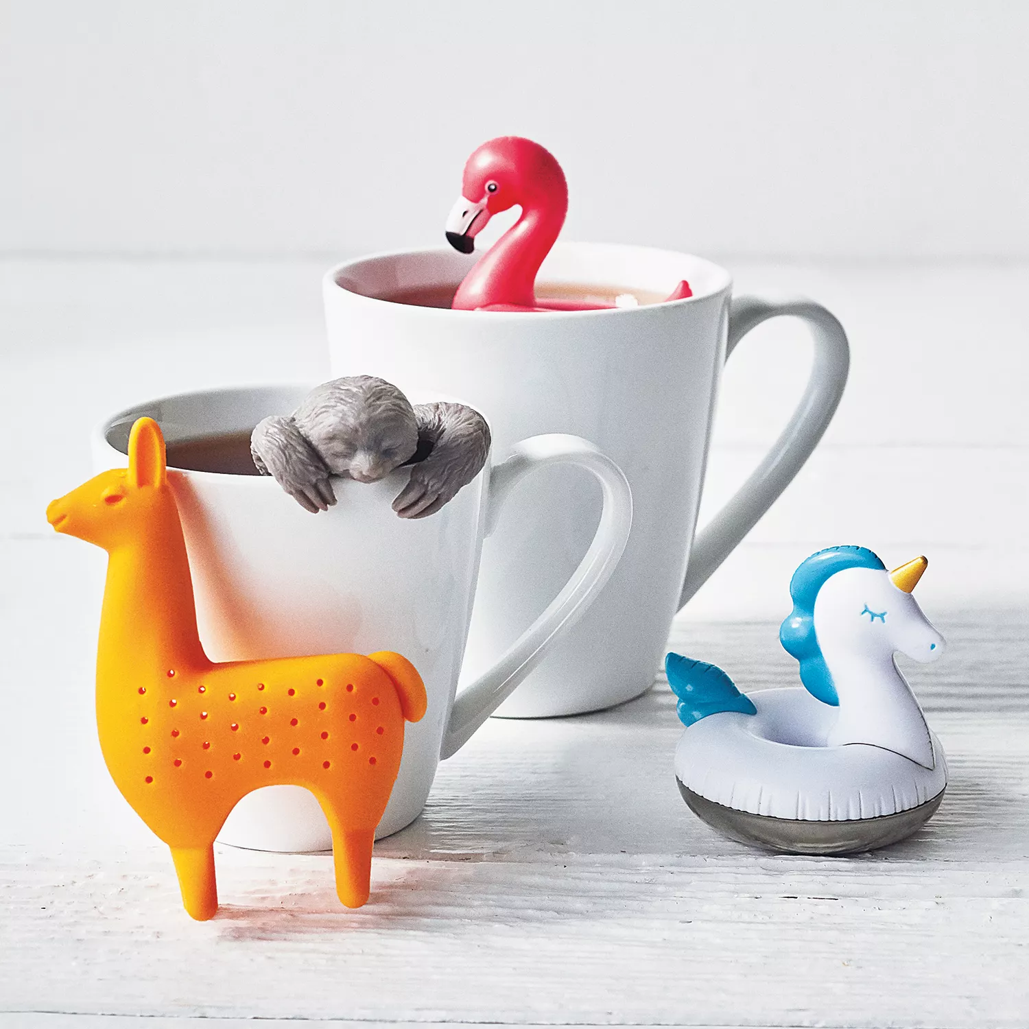 Tea Buddy™ Unicorn Tea Inrfuser, Loose Leaf Tea, Tea Steeper, Mesh Tea  Ball, Tea Gift Ideas, Animal Lovers Gift, Kitchen Accessories 