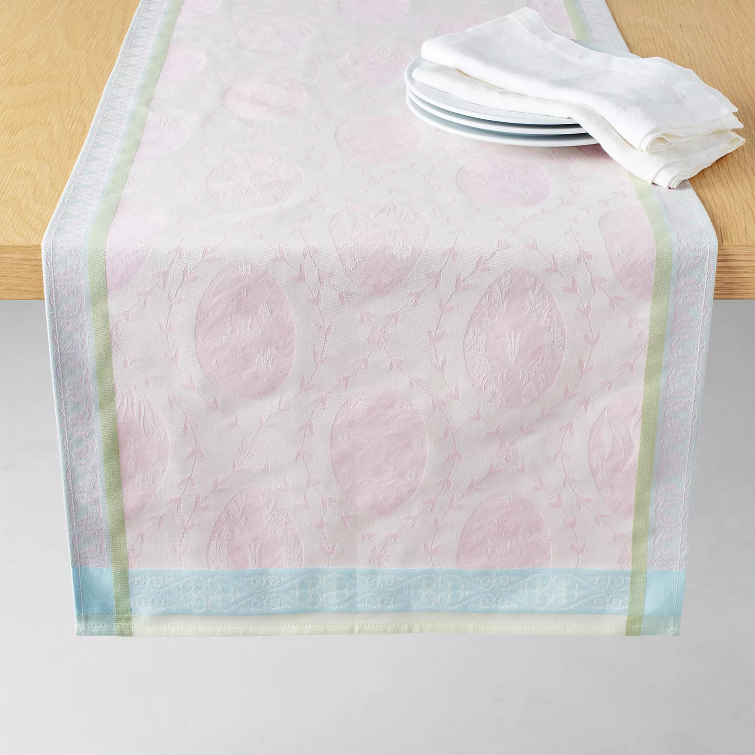 Sur La Table Easter Jacquard Runner