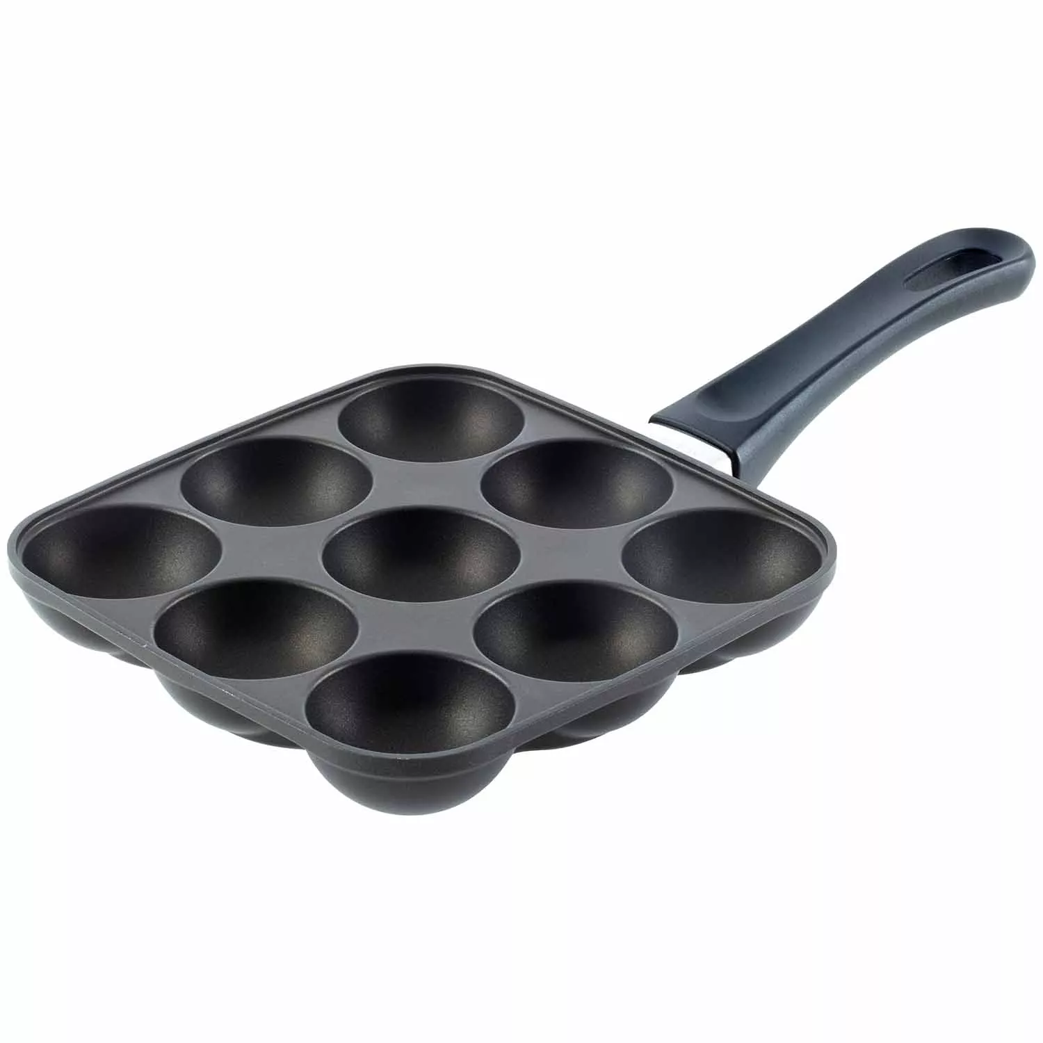Norpro Cast Iron Aebleskiver Pan – Simple Tidings & Kitchen