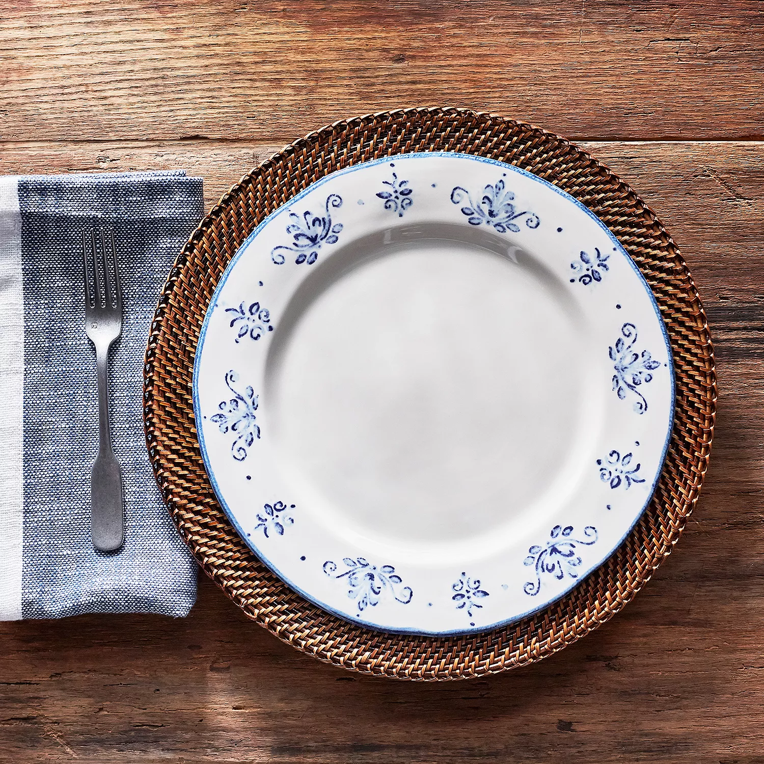Sur La Table La Maison Fran&#231;aise Round Dinner Plate