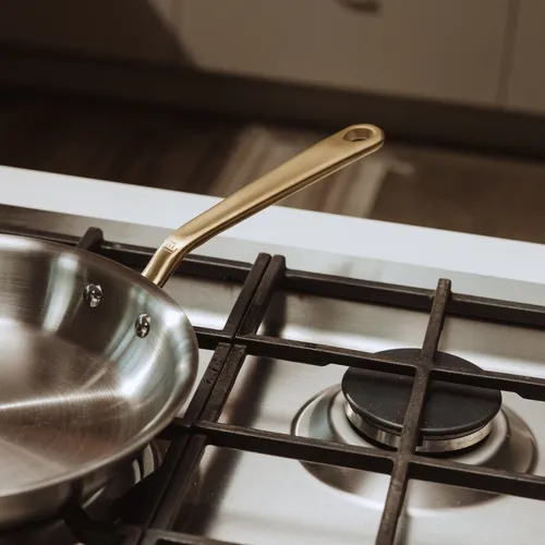 Made In Stainless Clad Skillet