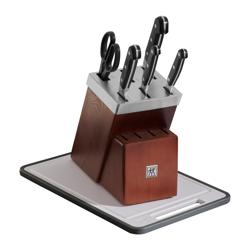 Zwilling Pro 7-Piece Self-Sharpening Knife Block Set