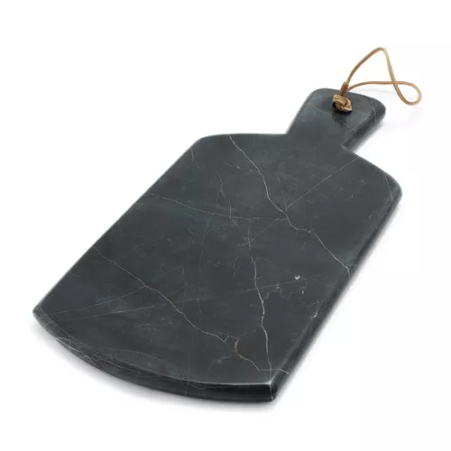 Marquina Marble Serving Paddle