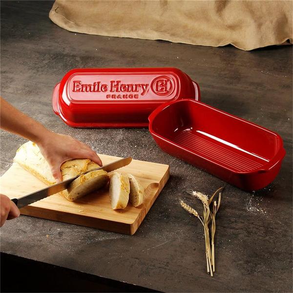 Emile Henry Pullman Loaf Baker - thumbnail 3