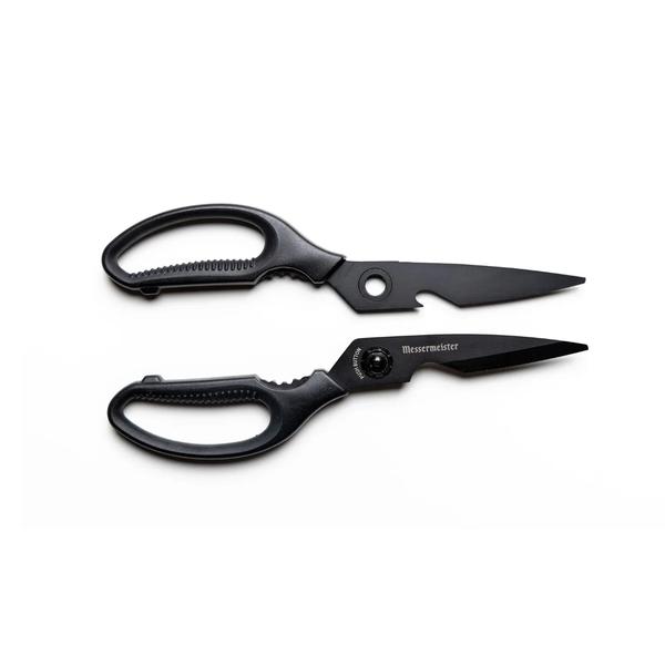 Messermeister Push-Button Multi-Purpose 9" Kitchen Shears - thumbnail 4