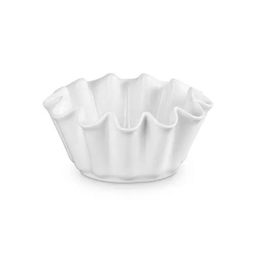 Le Creuset Stoneware Ruffle Brioche Baker, 1.4 qt.