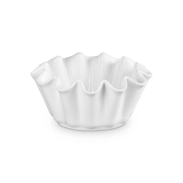 Le Creuset Stoneware Ruffle Brioche Baker, 1.4 qt.