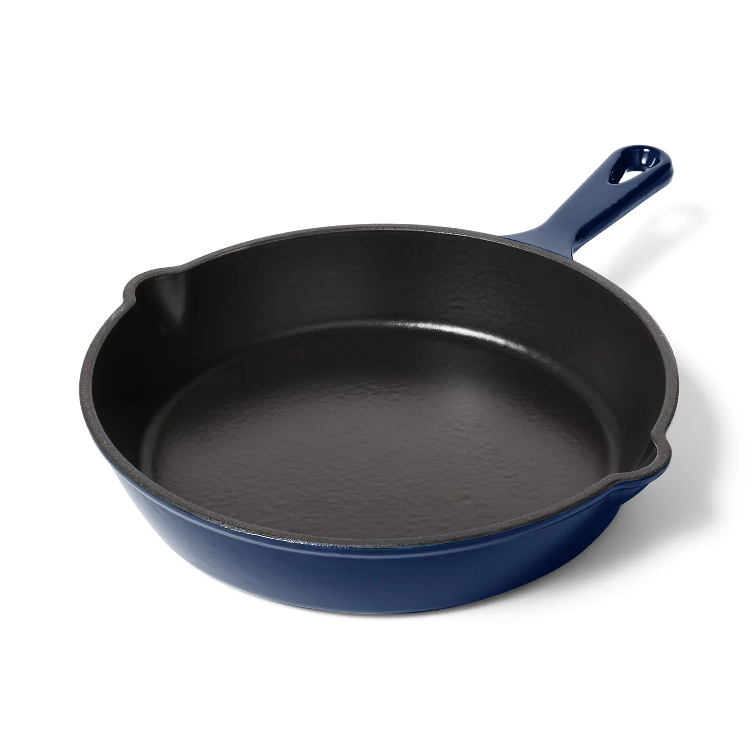 Sur la table Enameled Cast Iron Skillet, 8"