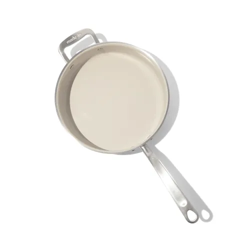 Made In CeramiClad 2.0 Nonstick Saute Pan, 3.5 qt. 