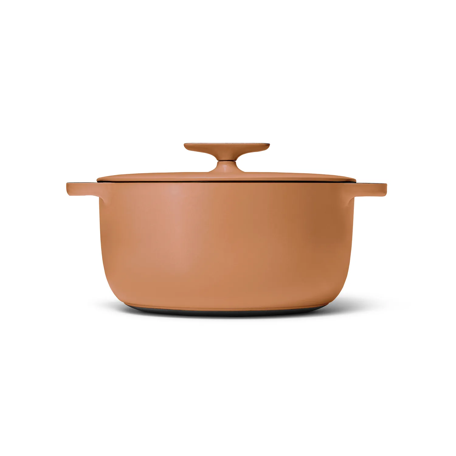 Caraway Enameled Cast Iron Round Dutch Oven, 6.5 qt. 