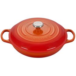 Le Creuset Signature Cast Iron Braiser, 3.5 qt. Love it