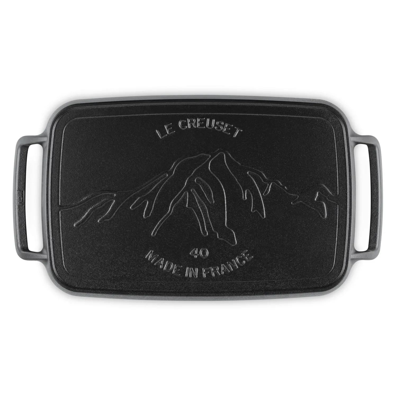 Le Creuset Alpine Outdoor Rectangular Griddle, 15.75"