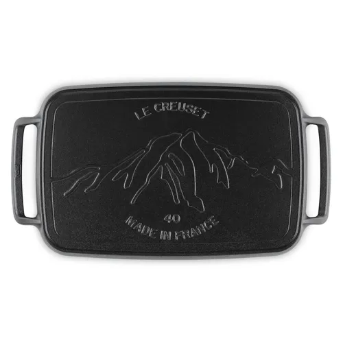 Le Creuset Alpine Outdoor Rectangular Griddle, 15.75"