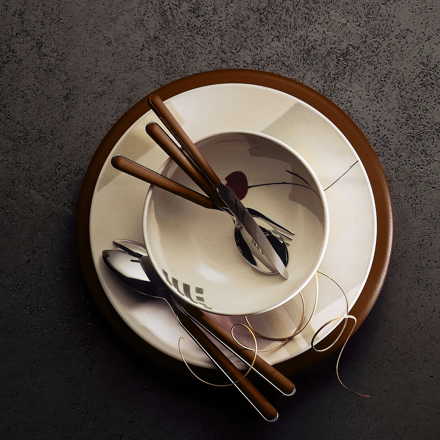 Mepra Fantasia 5-Piece Flatware Set