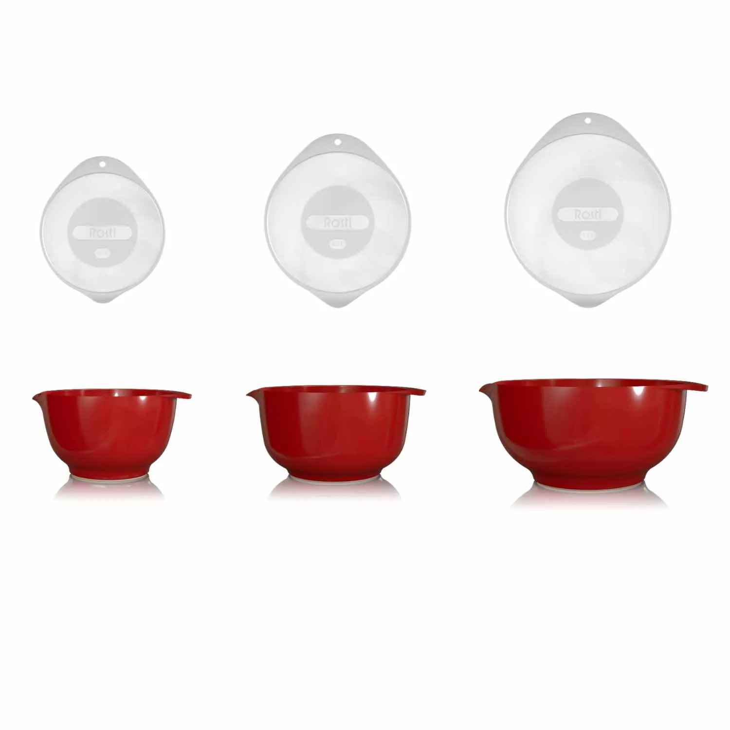 Rosti Large Margrethe Bowl Set with Lids 