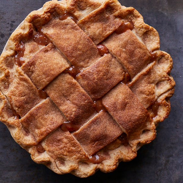 Online Focus Series: Salted Caramel Lattice-Top Apple Pie (ET)