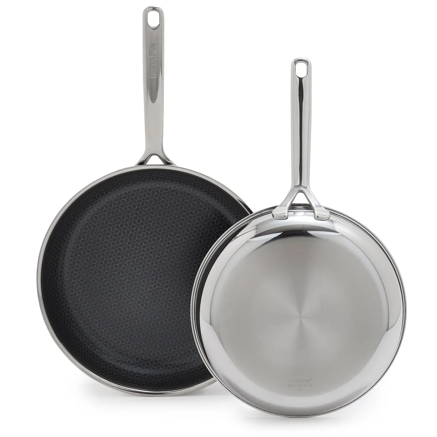 GreenPan Spectra Thermobond Hybrid Ceramic Nonstick 2-Piece Skillet Set, 10" & 12"