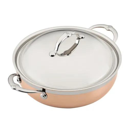 Hestan CopperBond Dutch Oven with Domed Lid