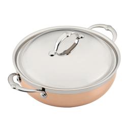 Hestan CopperBond Dutch Oven with Domed Lid